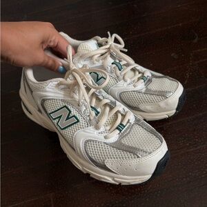 New Balance 530 Green and White